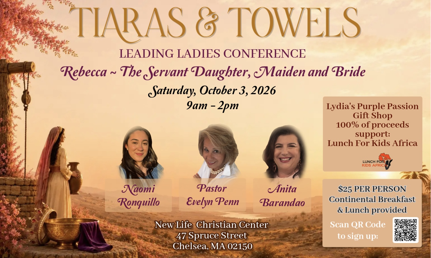 Tiaras & Towels Conference 2026